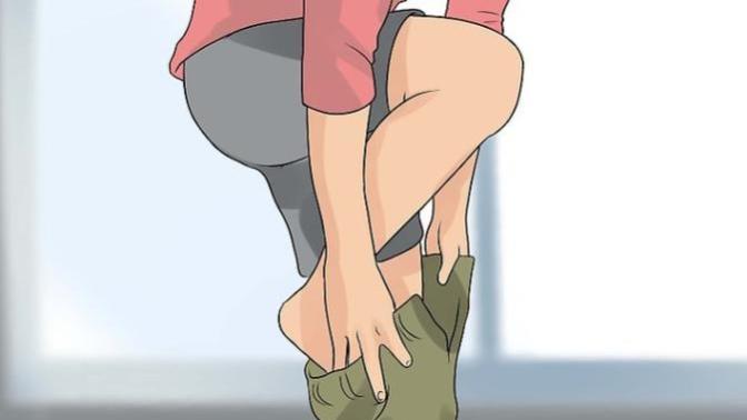 When your're putting on your panties, briefs, boxers, pants, skirts or shorts, which foot goes in first?