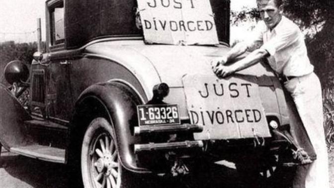 Why do people celebrate a wedding but not a divorce?