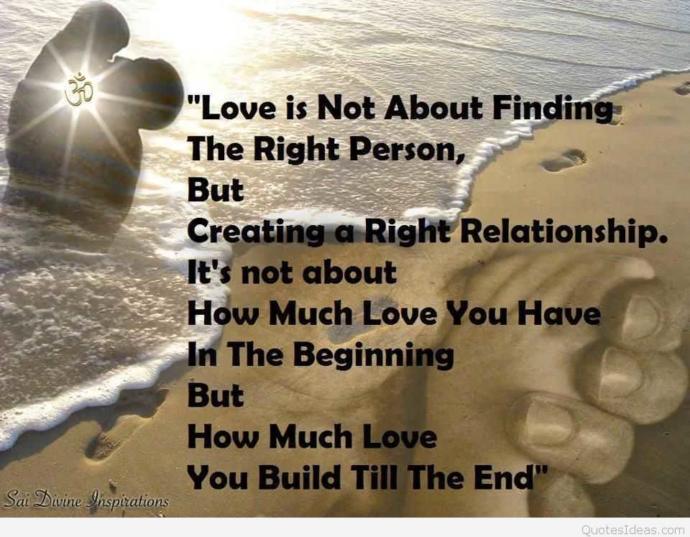 How do you know you're in love with someone?