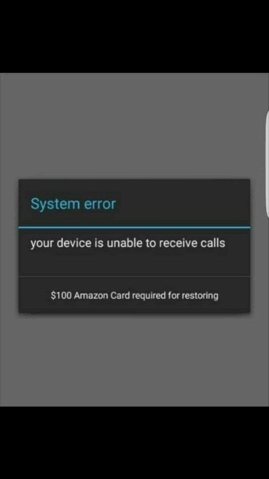 Is this real thing happen on cell phone?