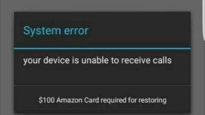Is this real thing happen on cell phone?