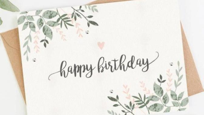 Girls, how would you wish happy birthday to the guy you like over text? And guys what compliments you'd like to hear on your birthday?