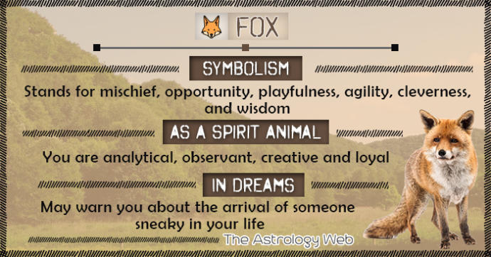 What is your spirit animal?