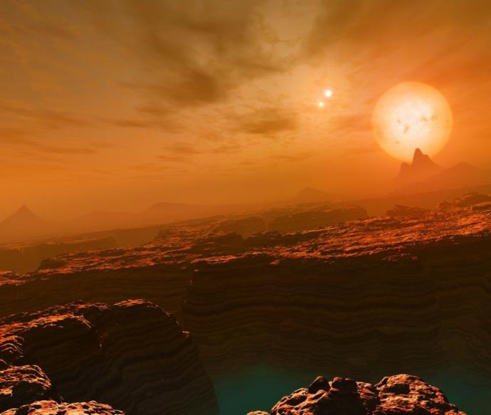 What kind of weird orbit would you want a planet you lived on to have?