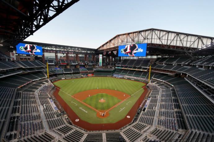 Did you know all 2020 World Series games will be played at Globe Life Field in Arlington, Texas and in a single ballpark for first time since 1944?