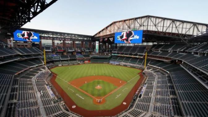 Did you know all 2020 World Series games will be played at Globe Life Field in Arlington, Texas and in a single ballpark for first time since 1944?