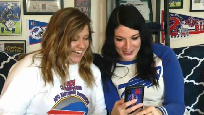 What percent of women do you think are more passionate over football than her boyfriend/husband?