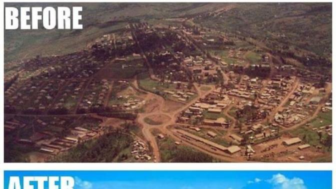 Would a white person have "white privalege" if he went to the Congo or Nigeria?