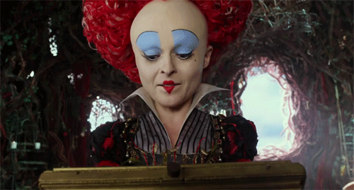 Alice In Wonderland: CREDITS, The Red Queen π
