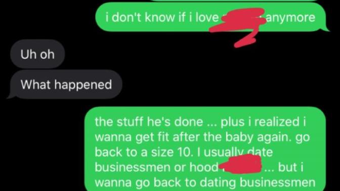 How do I tell my fiancé that’s a manchild, that I wanna leave him for a businessman?