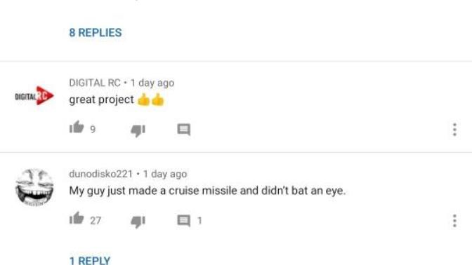 Is it a turnoff if a YouTube vid doesn't have the comment section open?