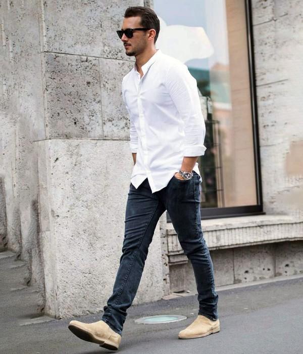 Girls, what clothes do you like to see men wear?