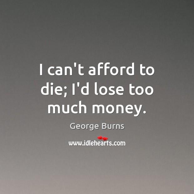 Is there such a thing as making too much money?
