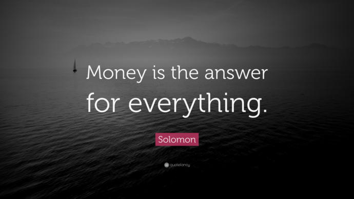 Is there such a thing as making too much money?