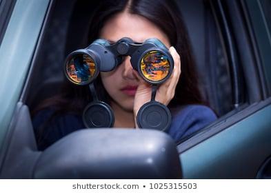 Can women be creeps and stalkers?