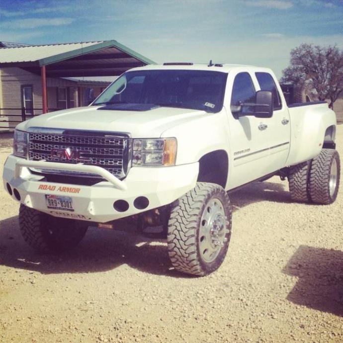 Why do guys drive lifted 1 ton trucks around?