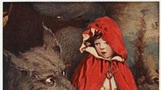 Was Little Red Riding Hood actually afraid of the Big Bad Wolf and would it make for a good Halloween costume for a girl to wear?