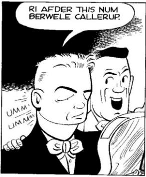 Have you changed to resemble any of these four classic Dick Tracy villains due to COVID?