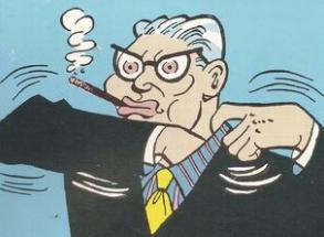 Have you changed to resemble any of these four classic Dick Tracy villains due to COVID?