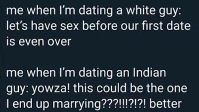 Do you have any racial preference for dating? Not necessarily for marriage, just for casual flings on hookups?