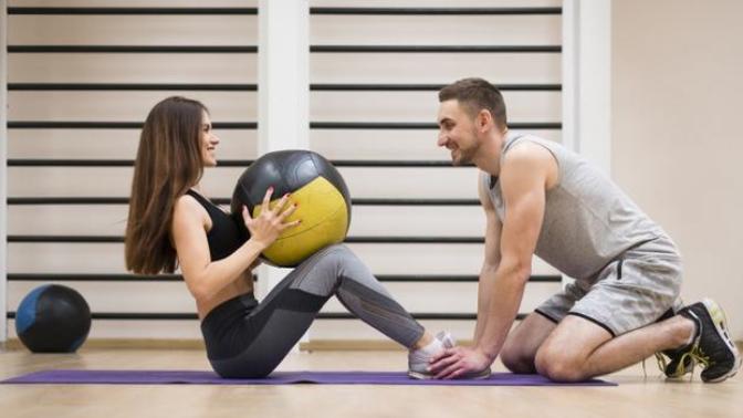 Girls, would you be fine with your guy working out with another girl?