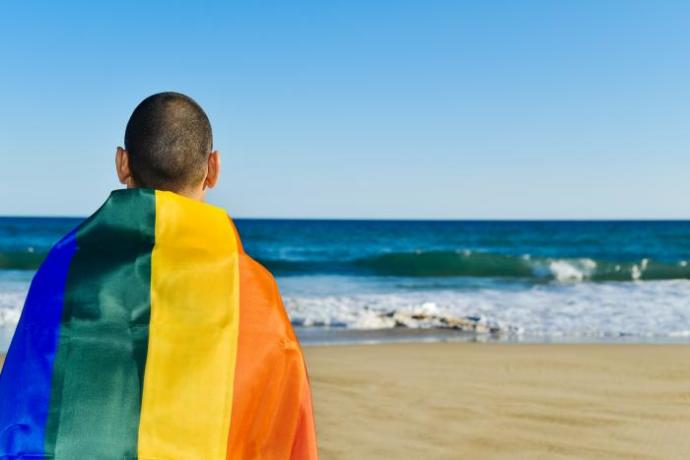 Do LGBTQ+ people who leave their oppressive homophobic culture eventually find happiness?