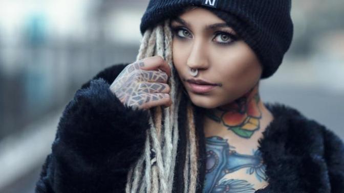 Do you think tattoos take away from a woman's natural beauty?