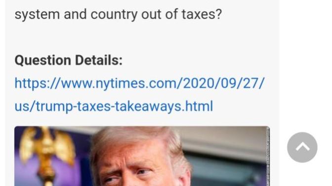 Some blind sheep cry baby who worships Trump as god reported my question even though there's nothing wrong with my question? Why remove my question?