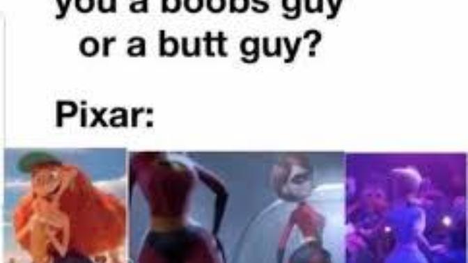 Should they rename Pixar to Thiccxar 😅😅?