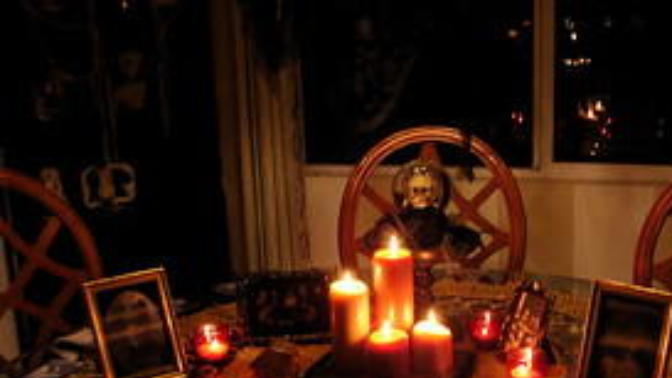 What punishment in the afterlife would be justified for those who communicate with the dead and caused confusion and torment to the living?