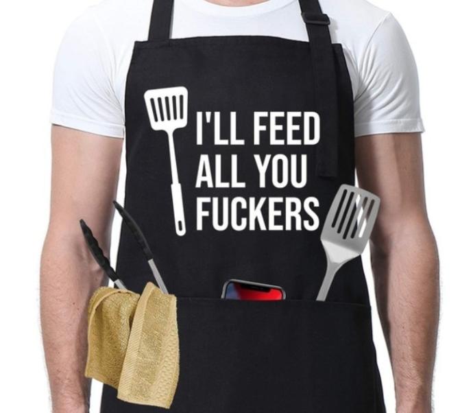 Which is the most interesting apron?
