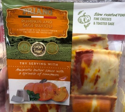 Would You Try Pumpkin Sage Ravioli?