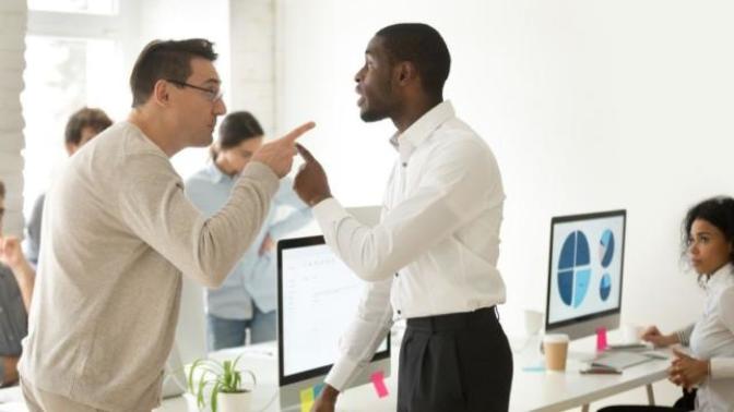 Discrimination at work. What would you do?