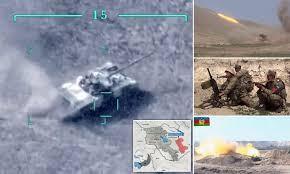 What do you think azerbaijan-armenian fighting? Is there role of the turkey in the fighting?