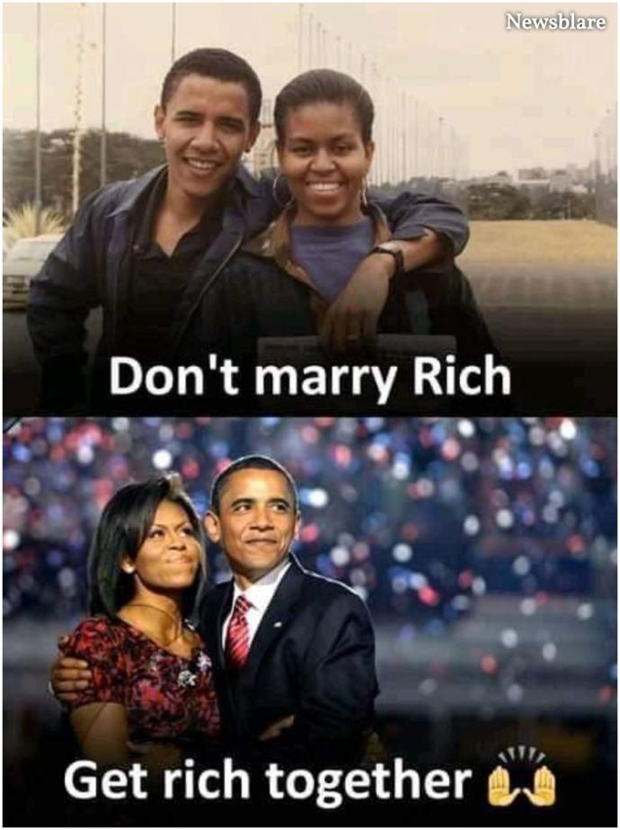 Women! What would you do if you get told to marry rich?