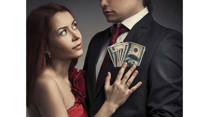 Women what would you do if you were told to marry rich?