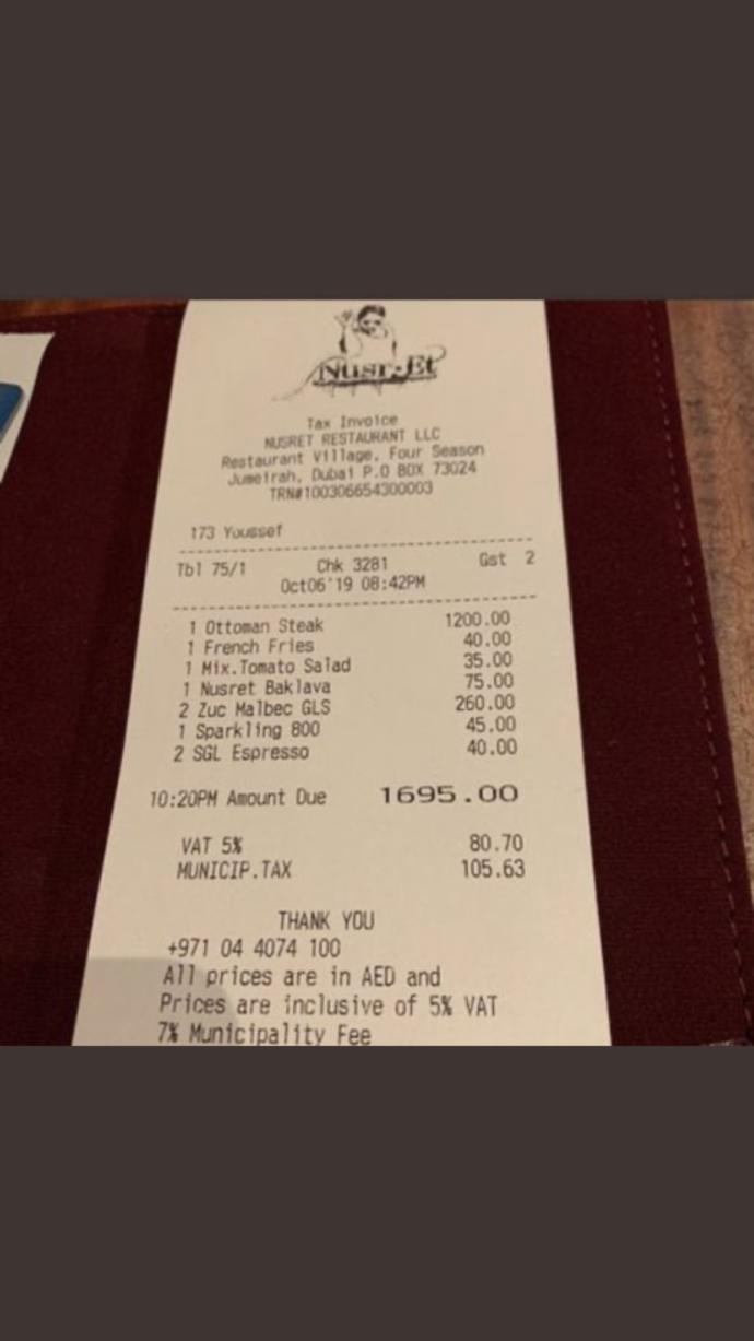 If you treated your girlfriend to an expensive dinner, how would you react to her twerking for the owner of that same restaurant?