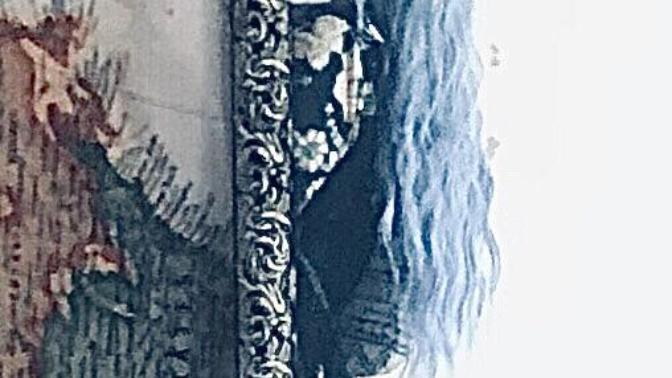 Do you like the ice blue ombré Hair color (The pictures are grainy~~ Due to sharpness to enhance color optics. Worked 50/50 🧐😛🤓😎?