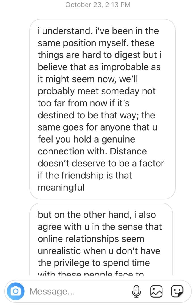 What does this text mean to y’all (if it’s deeper than surface level)?