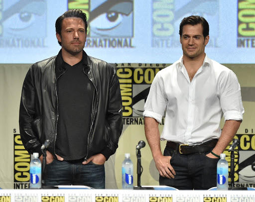 Ben Affleck: Is 62" and doesnt deserve it! Henry Cavill is smaller than him.