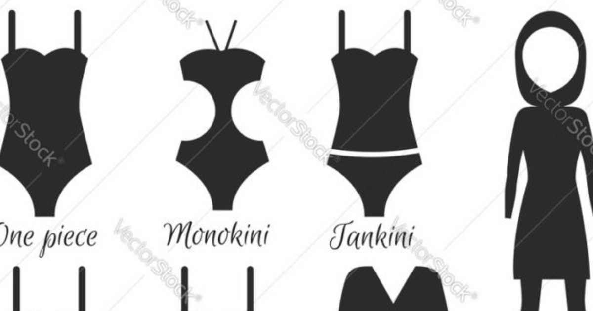 bikini top styles names