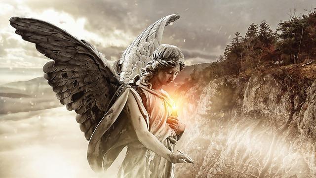 Which certain spiritual things must take place so we can be assured that we are hearing angels at the best spiritual time possible?