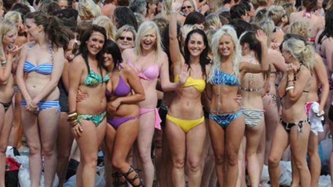 Girls, How confident are you in a bikini?