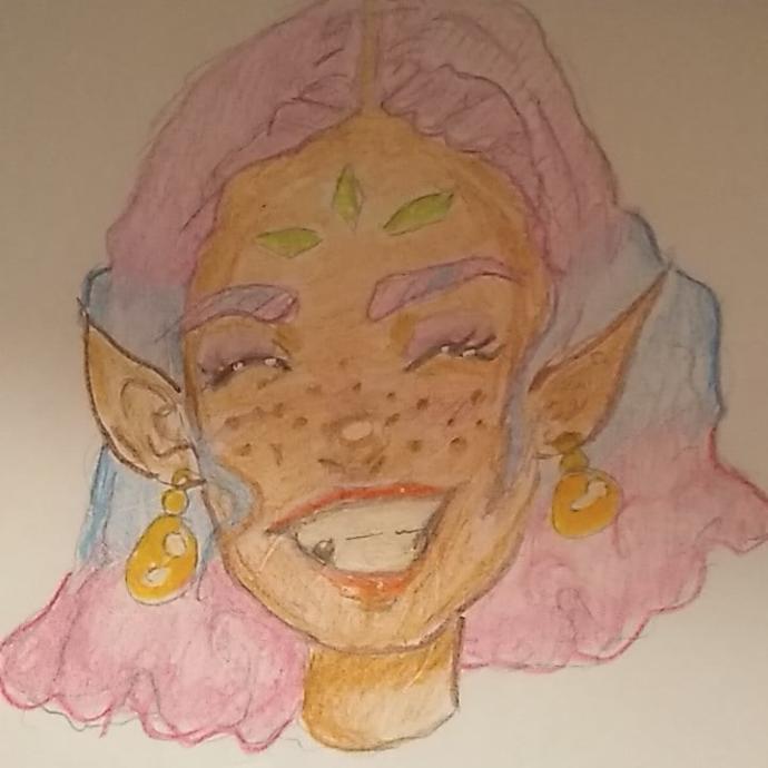 What do you think of my latest artwork 🎨🖌️👩🎨🤣?