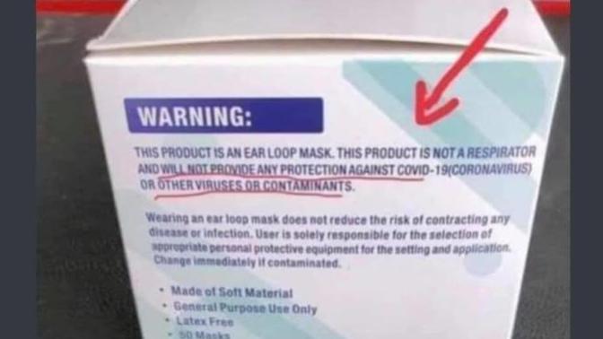 Do face masks prevent spread of covid?