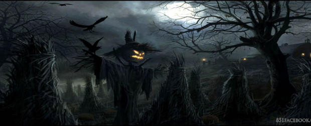 Did you ever notice that a lot of haunted places where people hear voices tend to have a lot of crows and ravens sitting around?