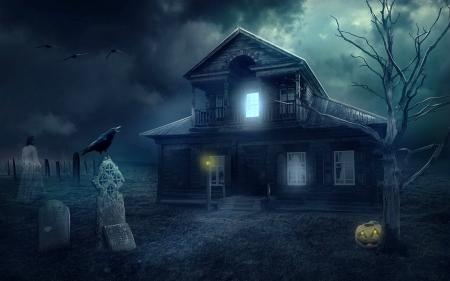 Did you ever notice that a lot of haunted places where people hear voices tend to have a lot of crows and ravens sitting around?