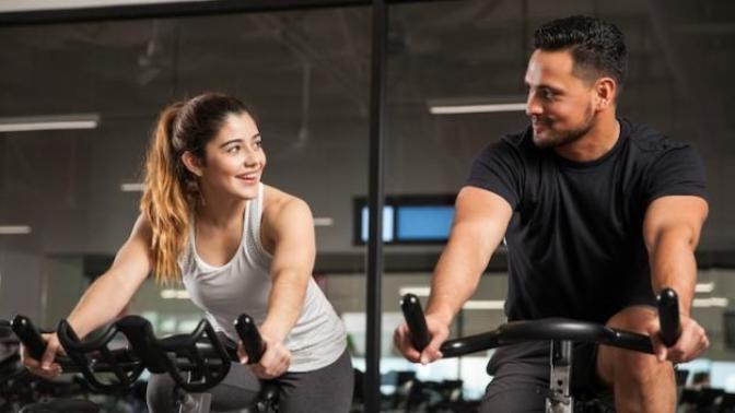 What does it mean if the guy I like offered me to be gym partners?