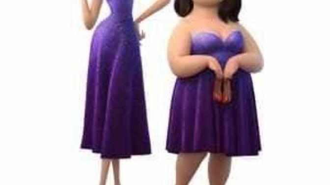 What do you think about red shoes and the seven dwarfs commentary on body image?