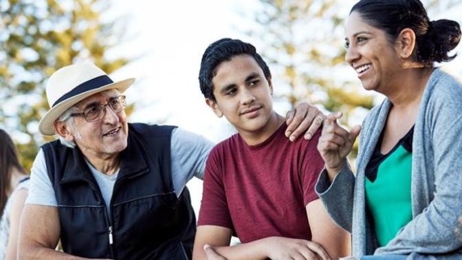 Would you be upset if your SO talked to their ex's parents?